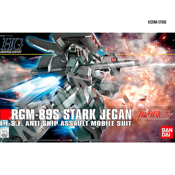 HG RGM-89S Stark Jegan 1