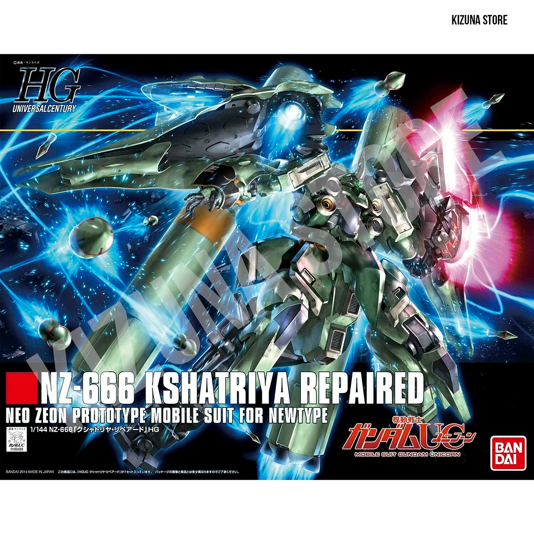 HG NZ-666 Kshatriya Repaired 1