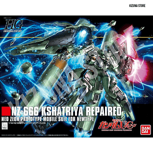 HG NZ-666 Kshatriya Repaired