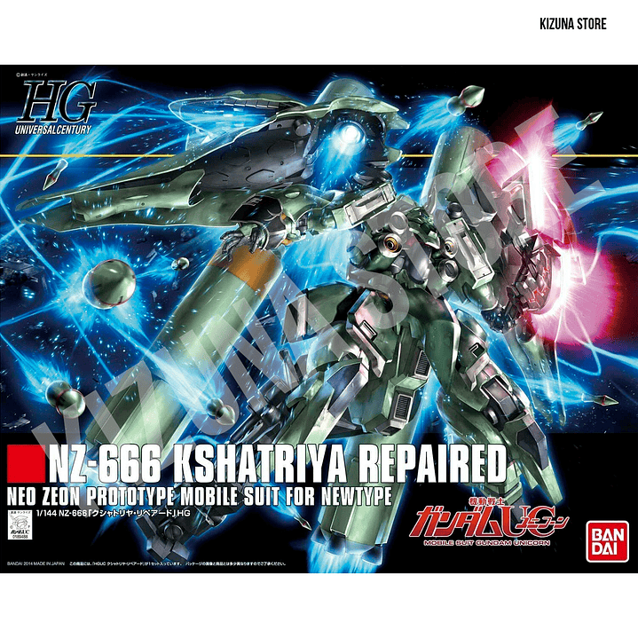 HG NZ-666 Kshatriya Repaired 1