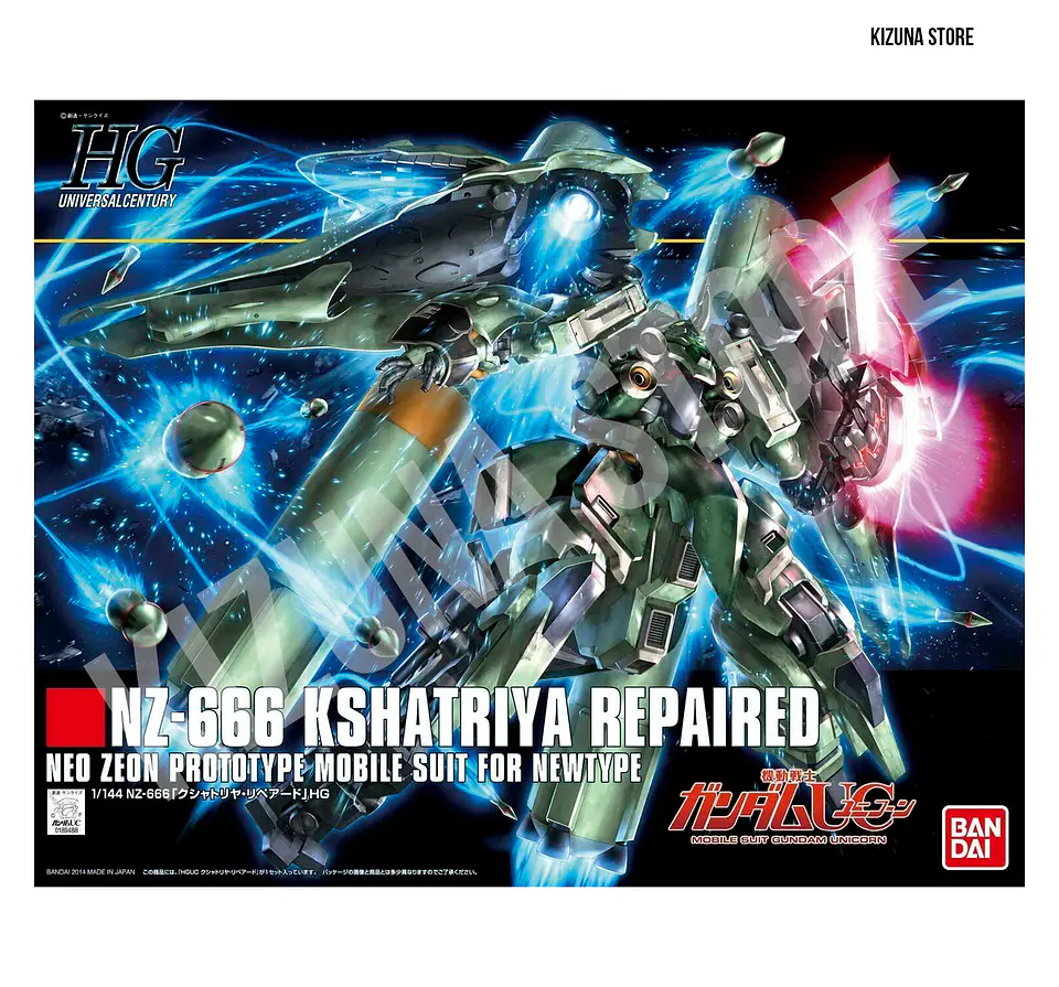 HG NZ-666 Kshatriya Repaired 1