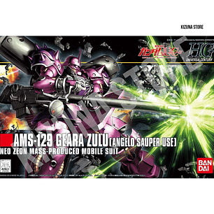 HG AMS-129 Geara Zulu (Angelo Sauper Use)