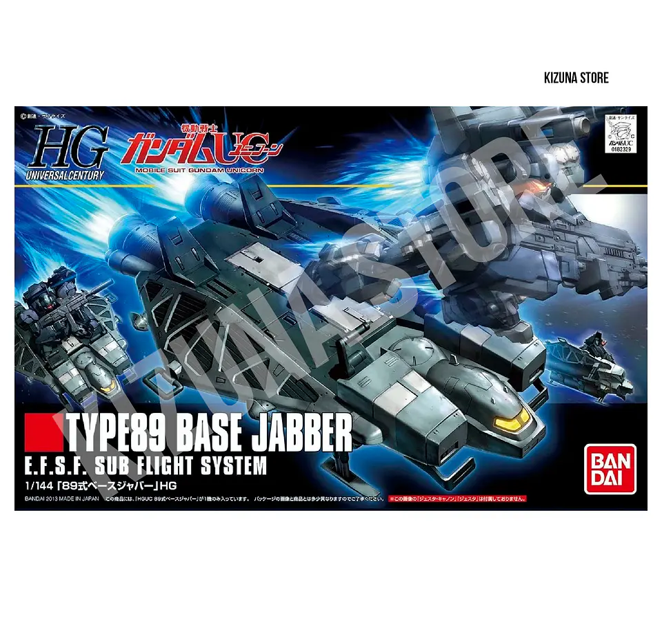 HG Type89 Base Jabber 1