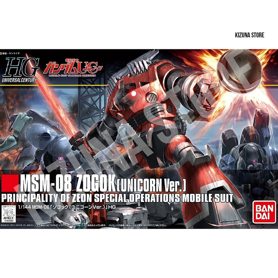 HG MSM-08 Zogok (Unicorn Ver) 1