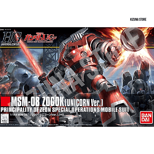 HG MSM-08 Zogok (Unicorn Ver)