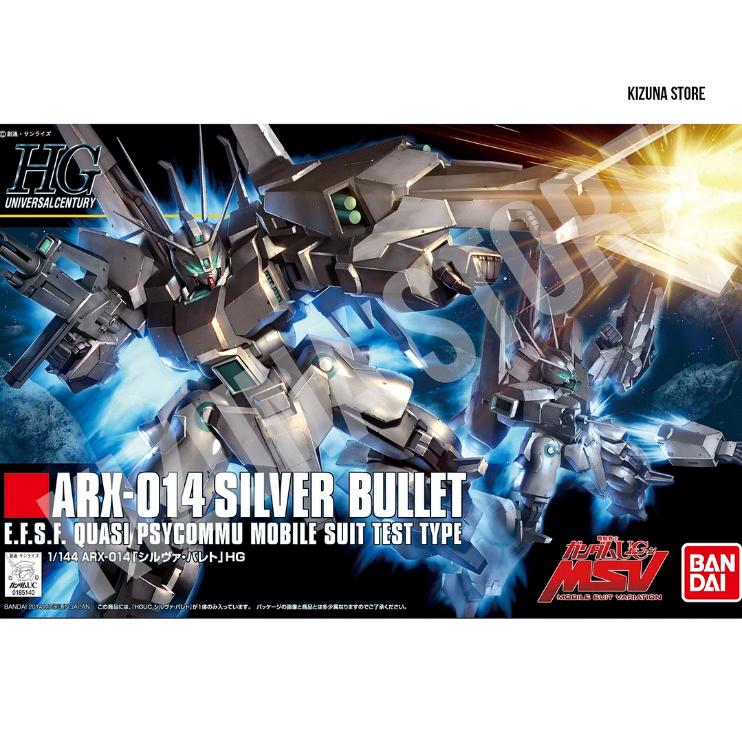 HG ARX-014 Silver Bullet 1