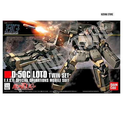 HG D-50C Loto Twin Set