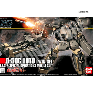 HG D-50C Loto Twin Set