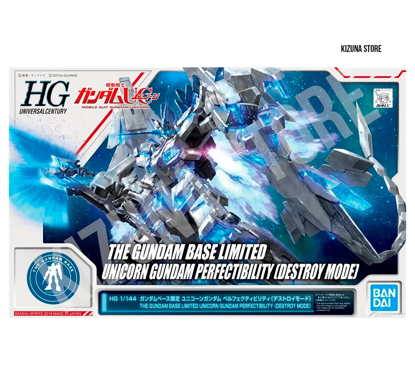 HG Unicorn Gundam Perfectibility 1