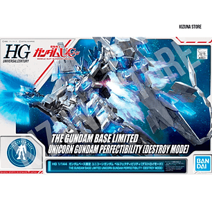 HG Unicorn Gundam Perfectibility