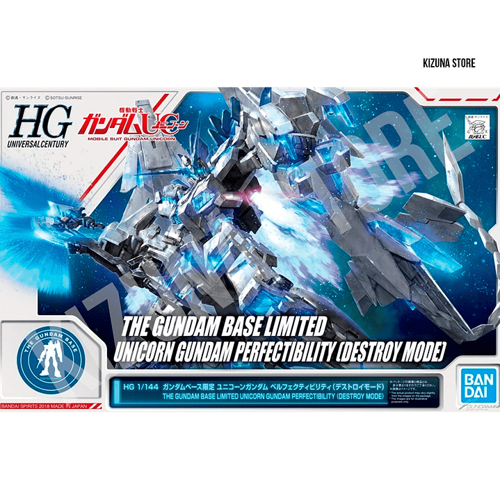 HG Unicorn Gundam Perfectibility 1