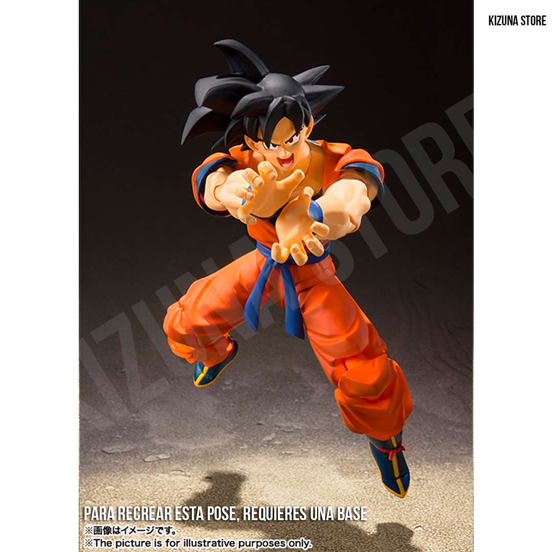 Son Goku -A Saiyan Raised on Earth- / -Un Saiyan criado en la Tierra- 1