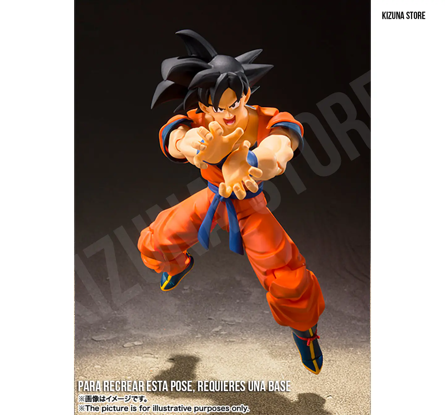 Son Goku -A Saiyan Raised on Earth- / -Un Saiyan criado en la Tierra- 1