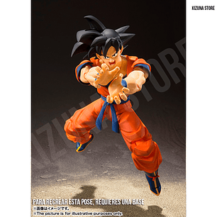 Son Goku -A Saiyan Raised on Earth- / -Un Saiyan criado en la Tierra-
