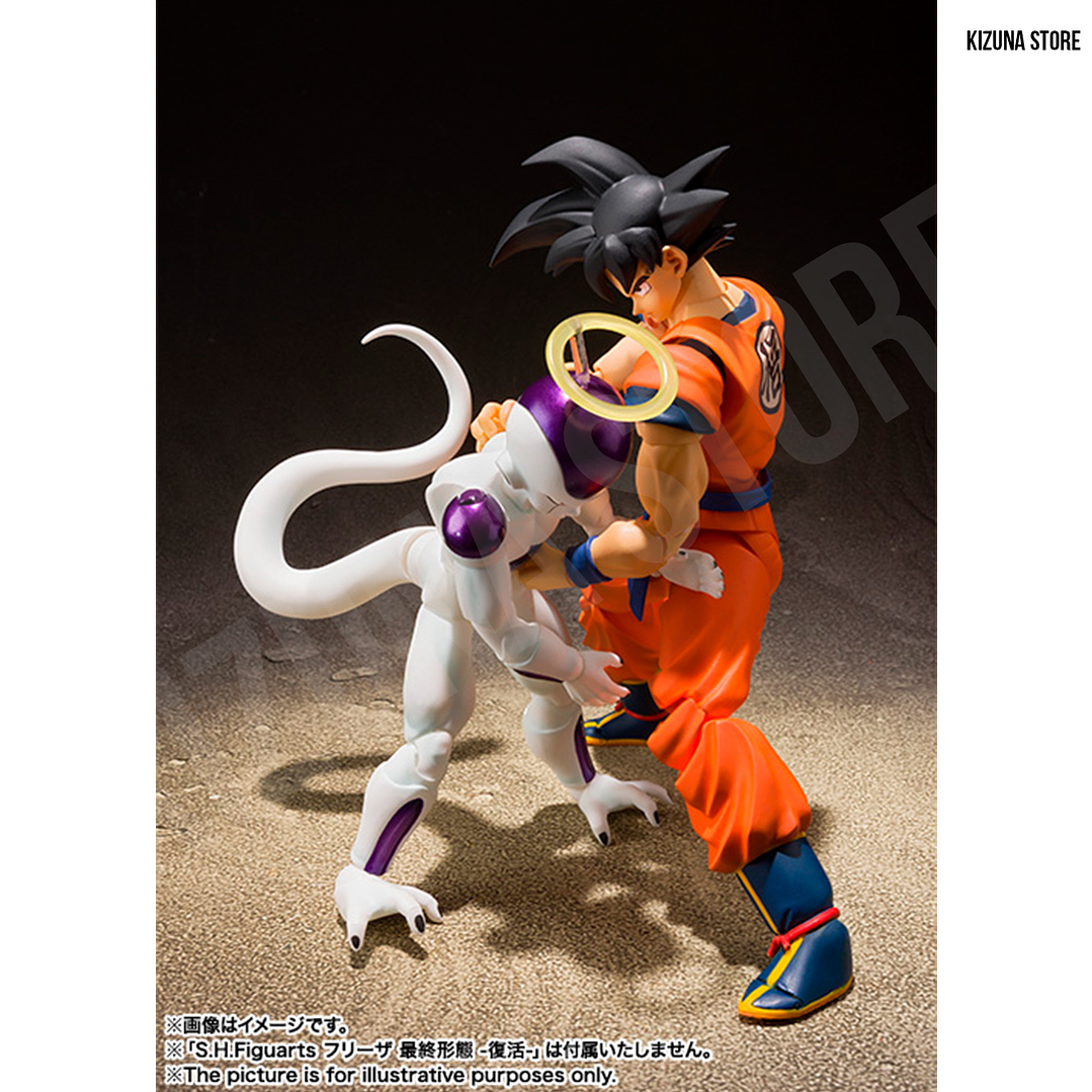 Son Goku -A Saiyan Raised on Earth- / -Un Saiyan criado en la Tierra- 2