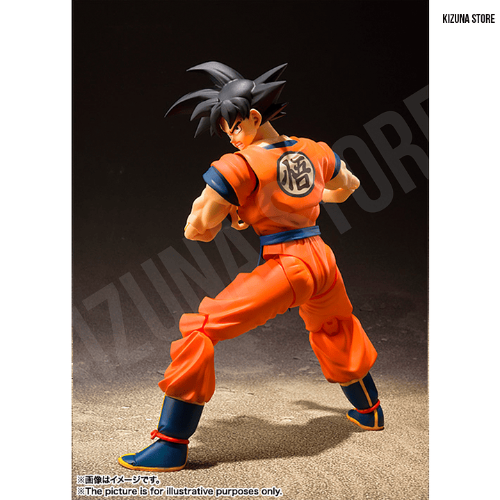 Son Goku -A Saiyan Raised on Earth- / -Un Saiyan criado en la Tierra- 4