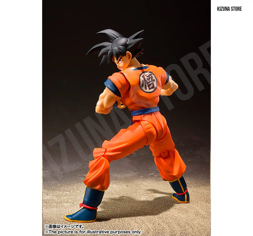 Son Goku -A Saiyan Raised on Earth- / -Un Saiyan criado en la Tierra- 4