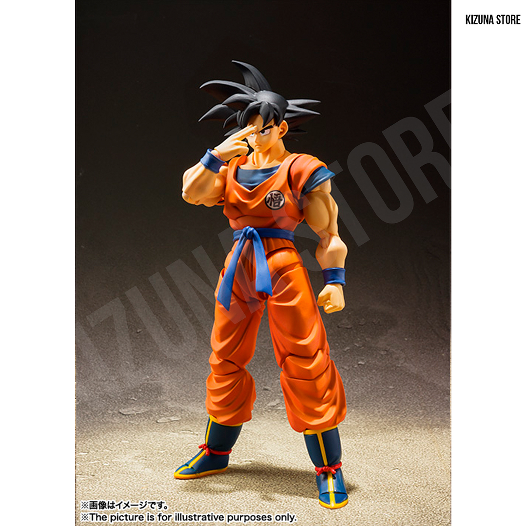 Son Goku -A Saiyan Raised on Earth- / -Un Saiyan criado en la Tierra- 5