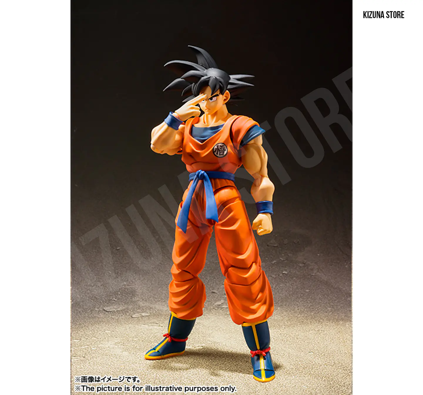 Son Goku -A Saiyan Raised on Earth- / -Un Saiyan criado en la Tierra- 5