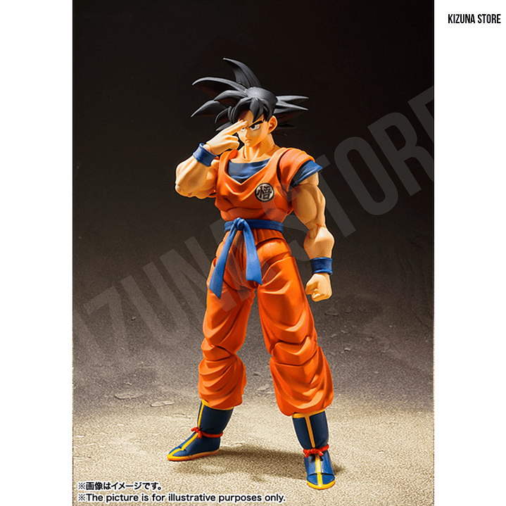 Son Goku -A Saiyan Raised on Earth- / -Un Saiyan criado en la Tierra- 5