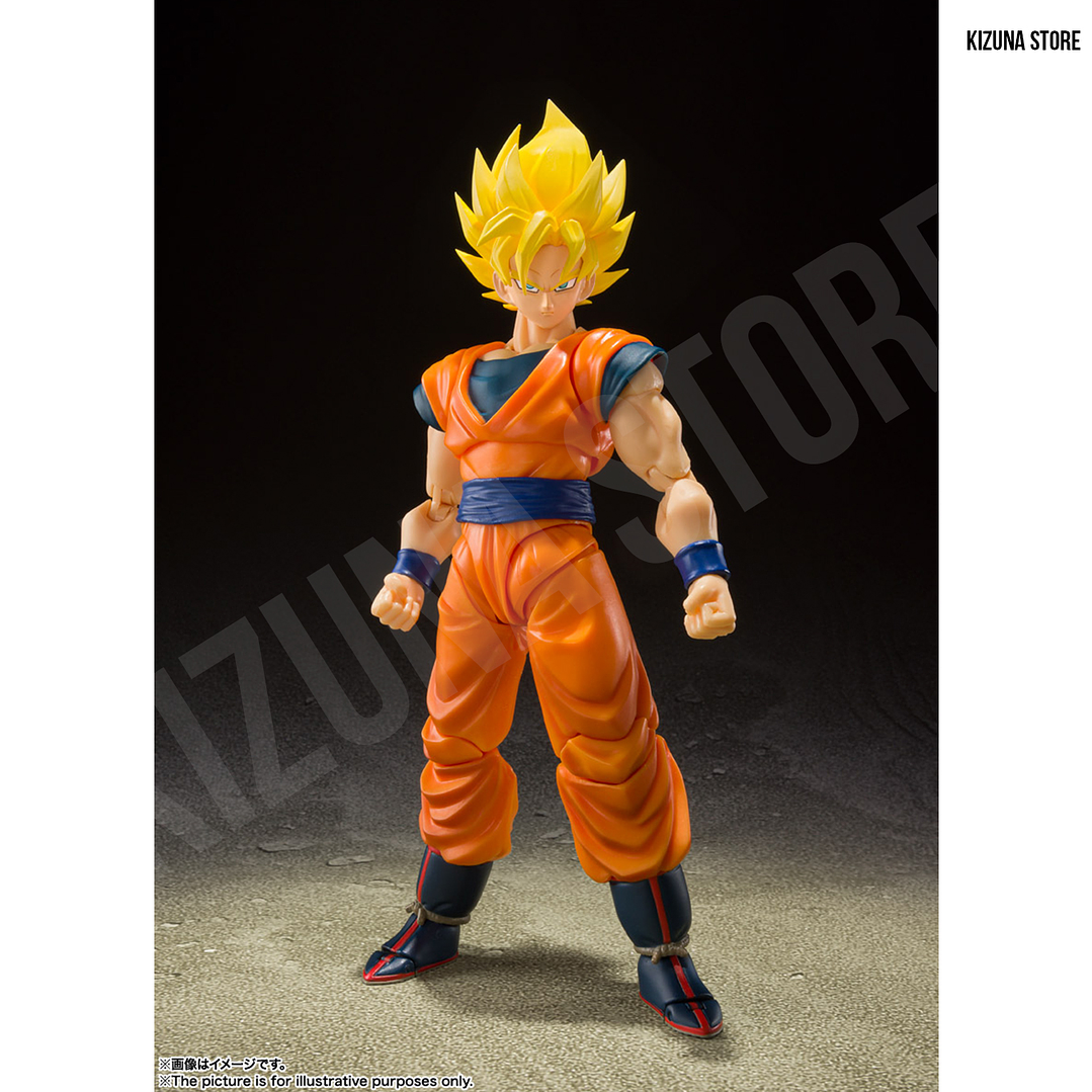 Super Saiyan Full Power Son Goku 1