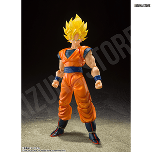 Super Saiyan Full Power Son Goku