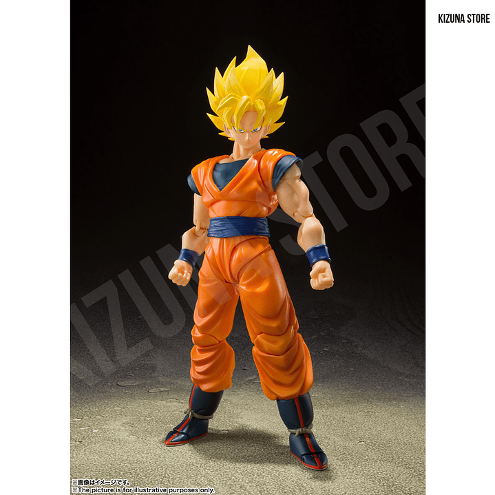 Super Saiyan Full Power Son Goku 1