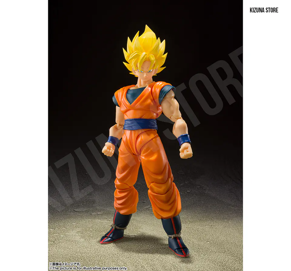 Super Saiyan Full Power Son Goku 1