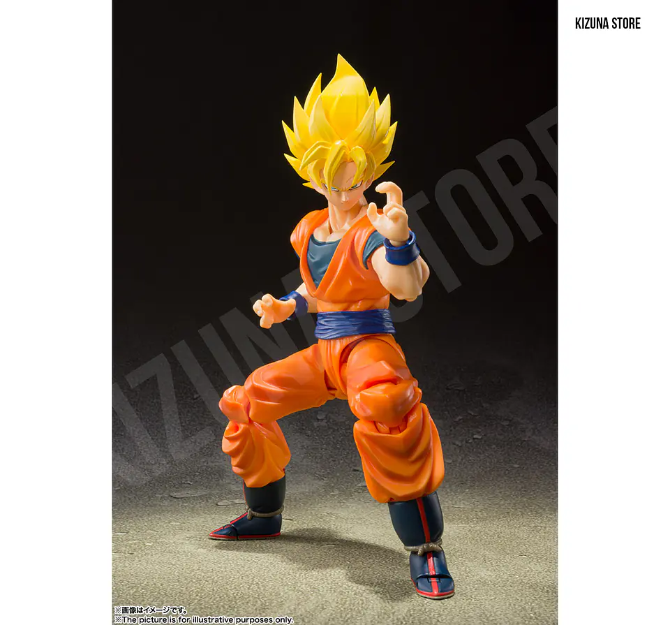 Super Saiyan Full Power Son Goku 2