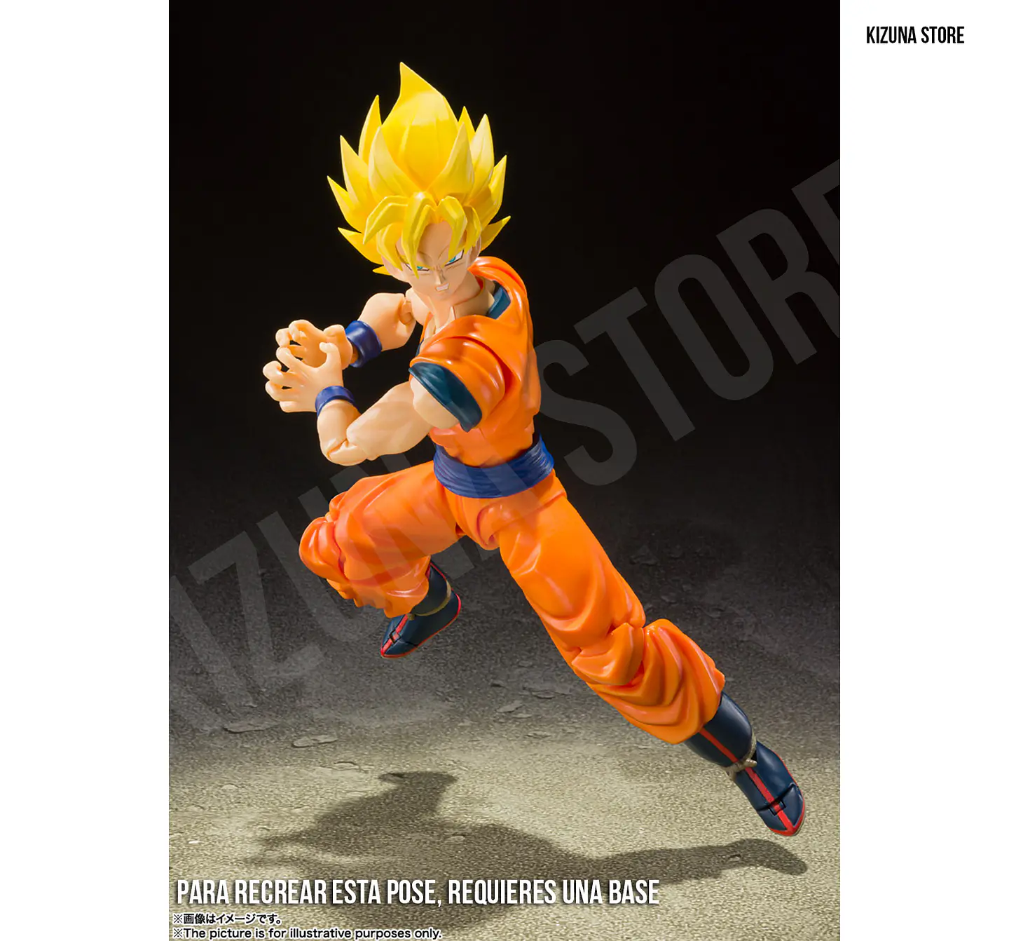 Super Saiyan Full Power Son Goku 3