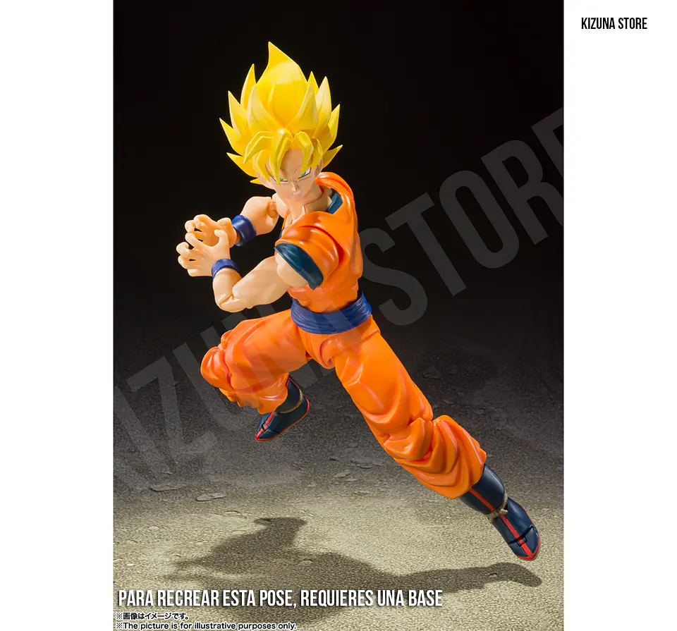 Super Saiyan Full Power Son Goku 3