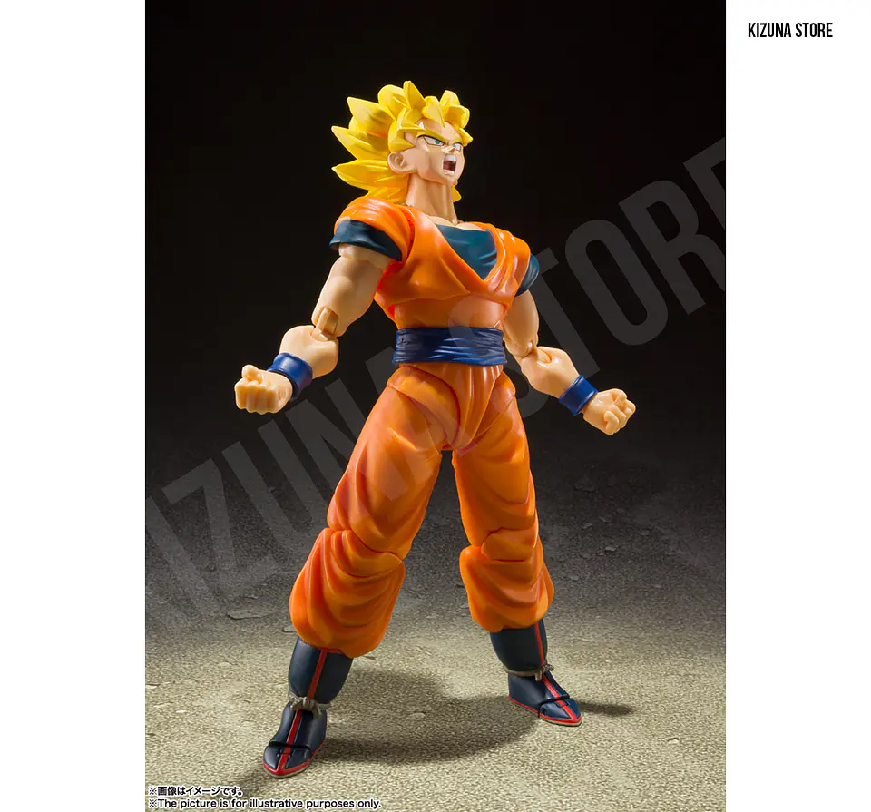 Super Saiyan Full Power Son Goku 4
