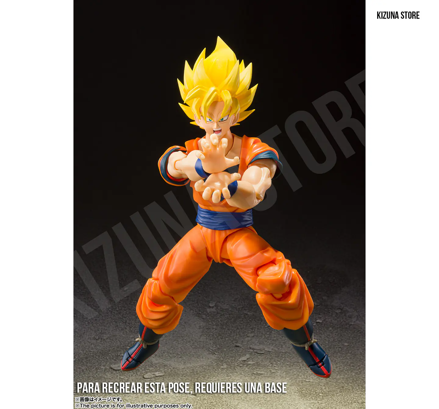 Super Saiyan Full Power Son Goku 5
