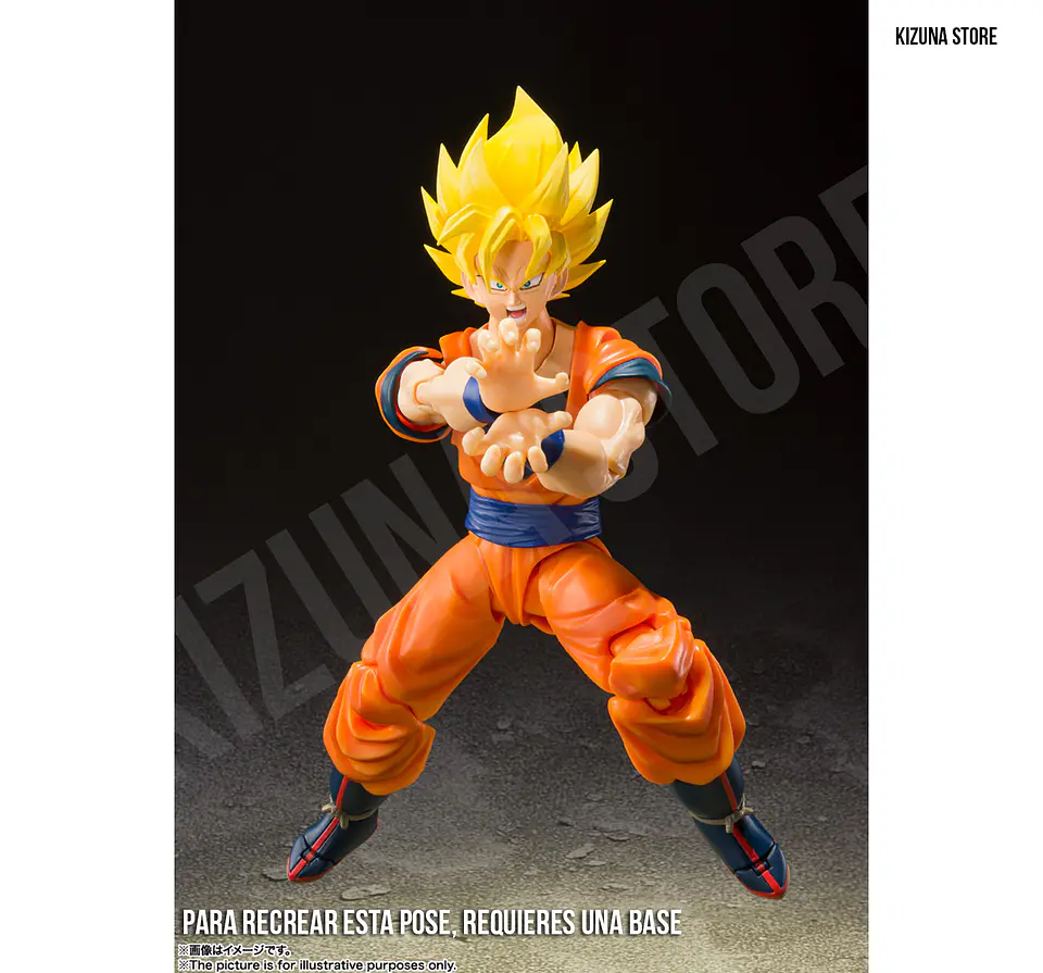 Super Saiyan Full Power Son Goku 5