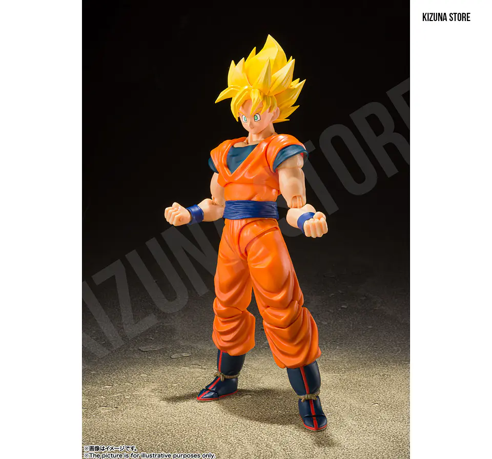 Super Saiyan Full Power Son Goku 6