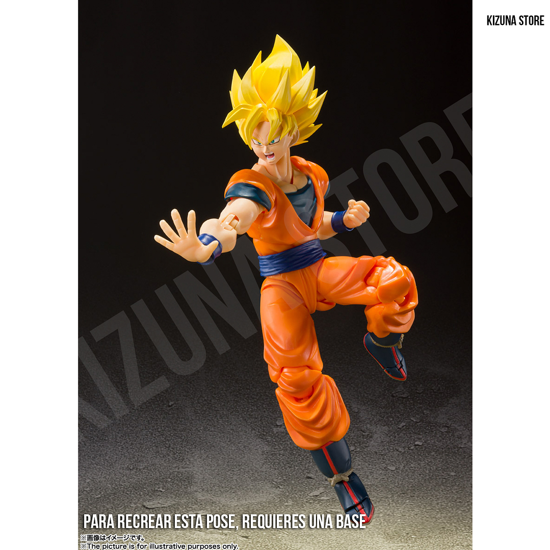 Super Saiyan Full Power Son Goku 7