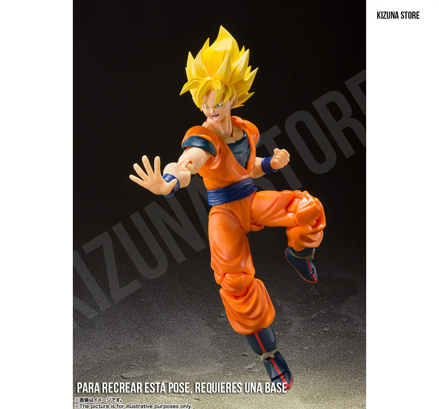 Super Saiyan Full Power Son Goku 7