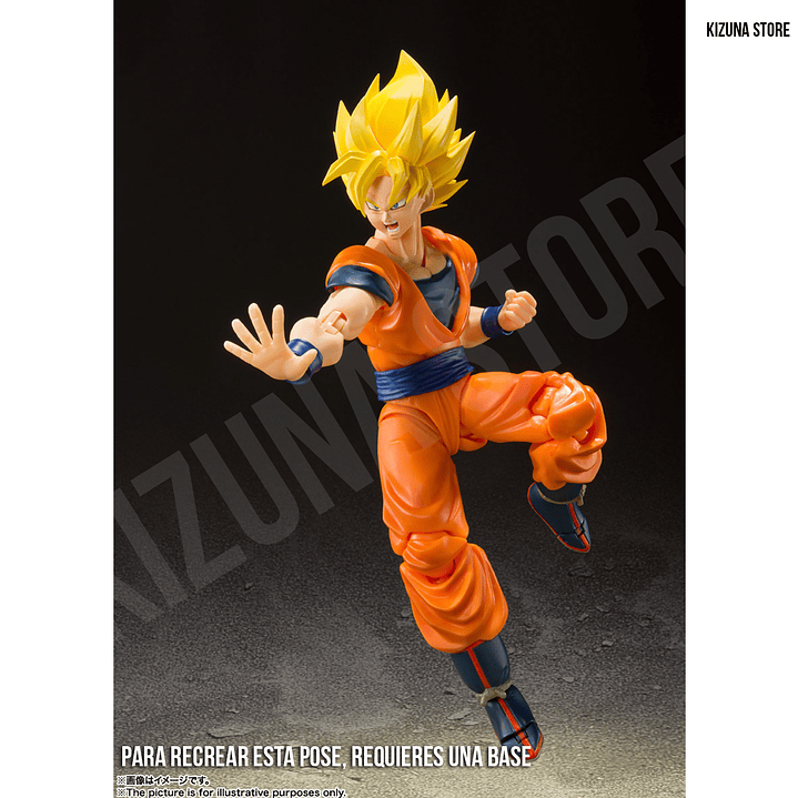 Super Saiyan Full Power Son Goku 7