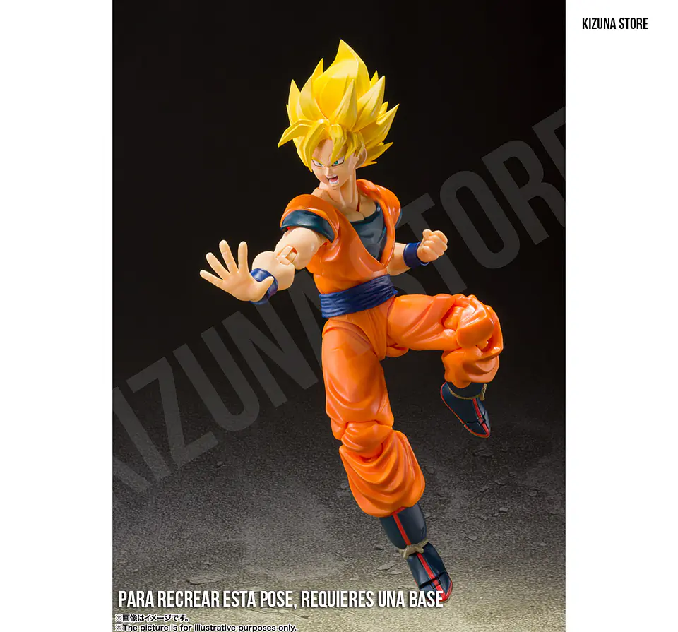 Super Saiyan Full Power Son Goku 7