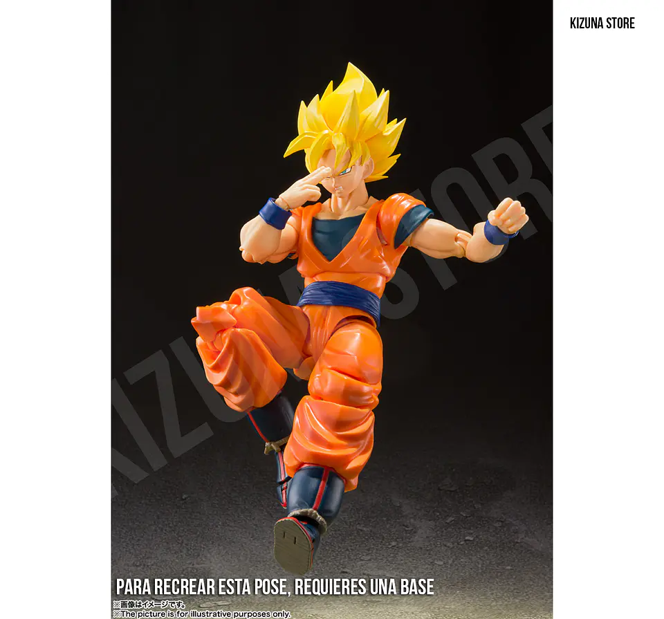 Super Saiyan Full Power Son Goku 8
