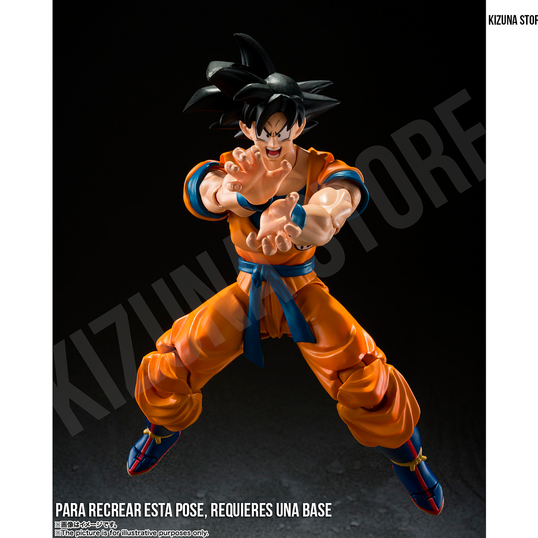 Son Goku -Super Hero- 2