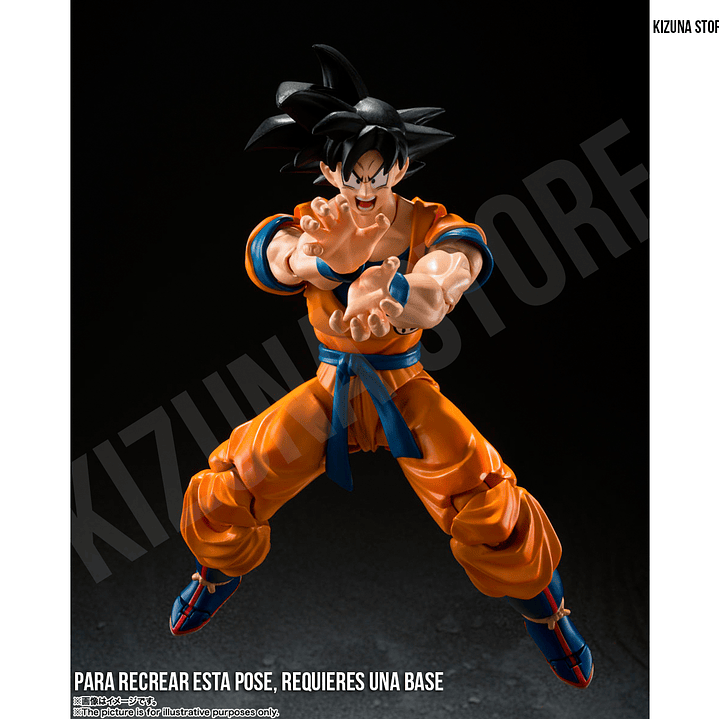 Son Goku -Super Hero- 2