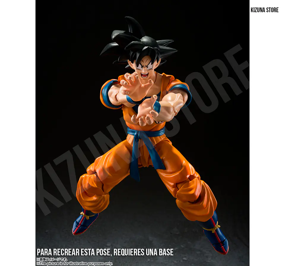 Son Goku -Super Hero- 2