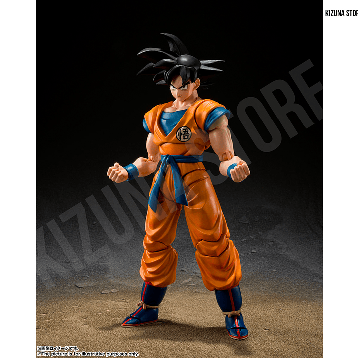 Son Goku -Super Hero- 1