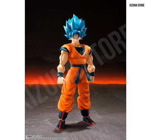 Super Saiyan God Super Saiyan Son Goku -Super- / Goku Blue