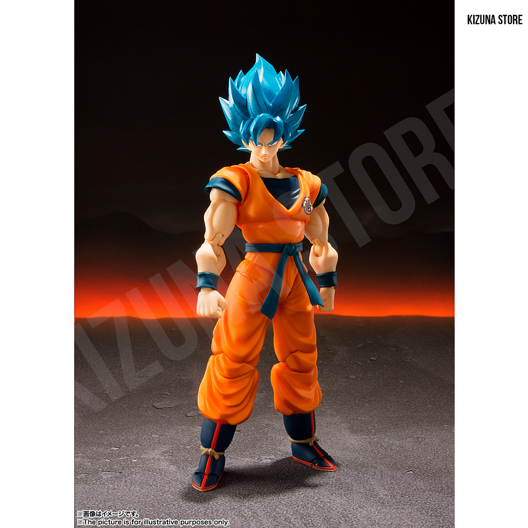 Super Saiyan God Super Saiyan Son Goku -Super- / Goku Blue 1