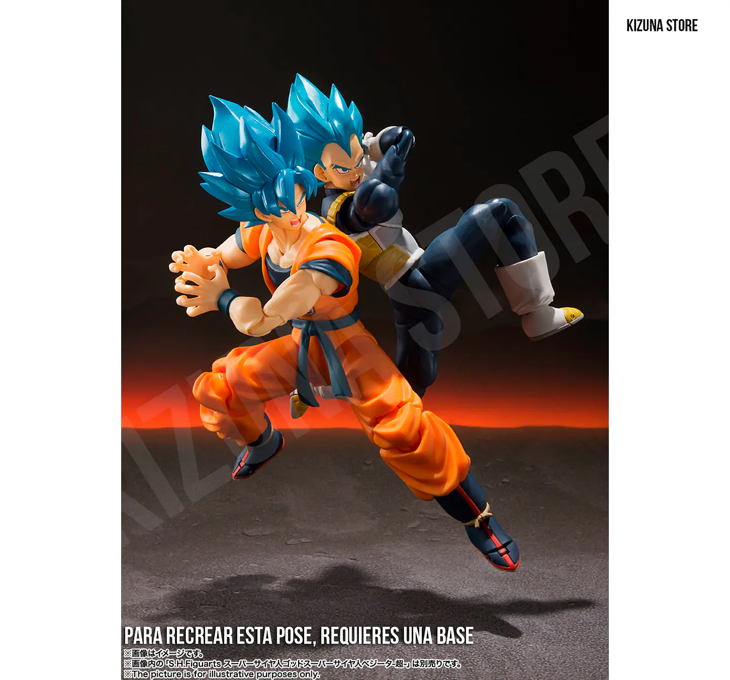 Super Saiyan God Super Saiyan Son Goku -Super- / Goku Blue 6