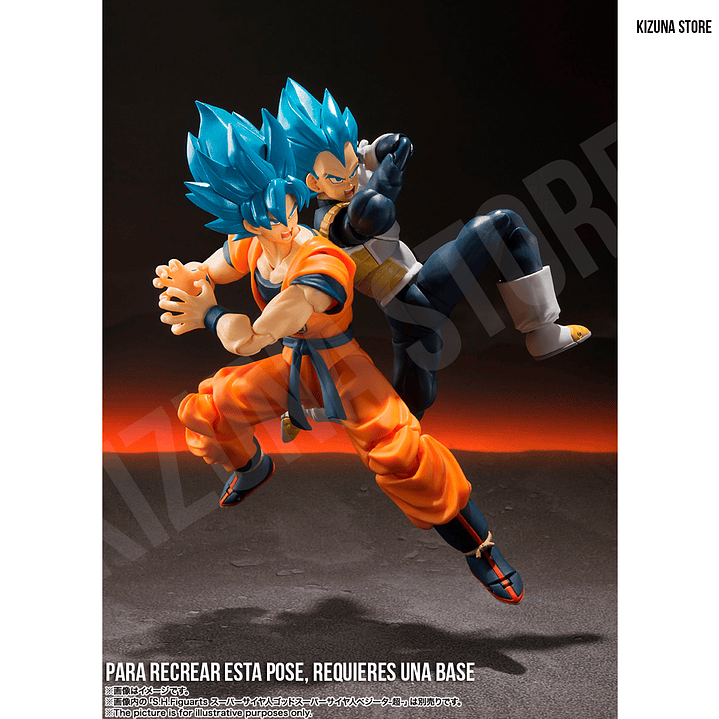 Super Saiyan God Super Saiyan Son Goku -Super- / Goku Blue 6