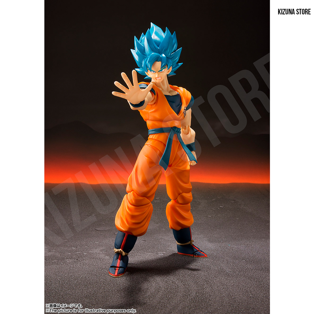 Super Saiyan God Super Saiyan Son Goku -Super- / Goku Blue 5