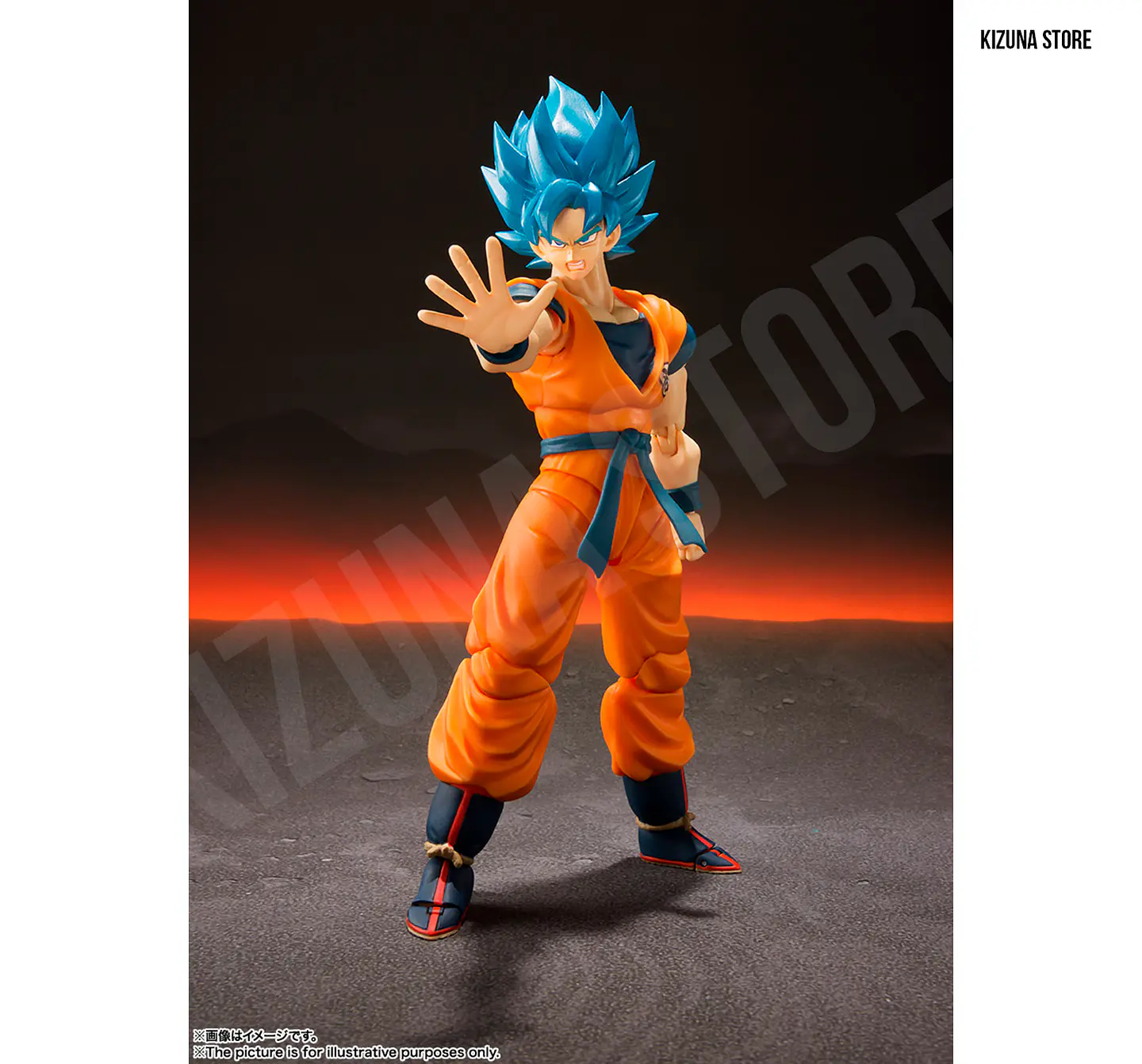 Super Saiyan God Super Saiyan Son Goku -Super- / Goku Blue 5